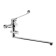 Bath mixer "CSC" EP401576.D35, single-leaf, surgical, pour 350 mm, chrome
