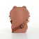 Bag's bag with lightning, brown color