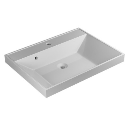 Uperwood Classic sink, furniture, 60 cm, rectangular-4
