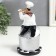 Souvenir Polystone "Cook on the pan - removes the test" 18.3x9.3 cm