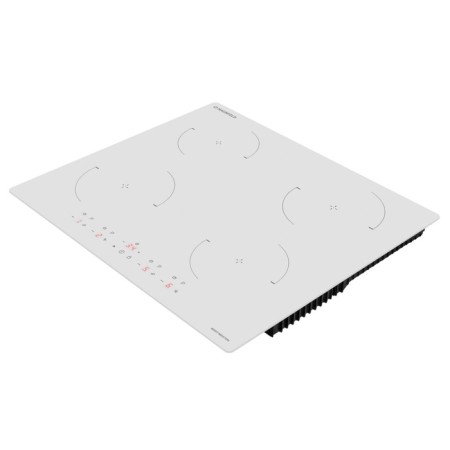 Hlect surface Maunfeld CVI604EXWH, induction, 4 burners, sensor, white-2