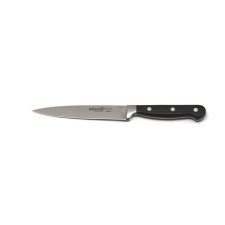 Atlantis cut knife, black color, 16.5 cm