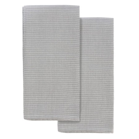 Set of waffle towels Essential, size 50x70 cm, 2 pcs, color gray