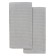Set of waffle towels Essential, size 50x70 cm, 2 pcs, color gray