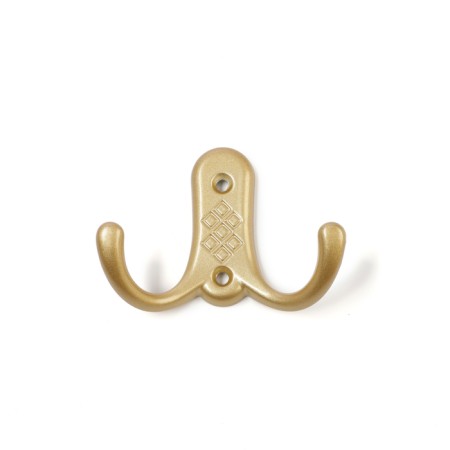 Hook furniture tundra TKD024 Light, two -rod, matte gold-2