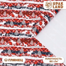 Glossy packaging paper 