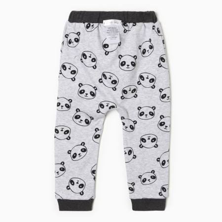 Pants children, gray color, size 68-1