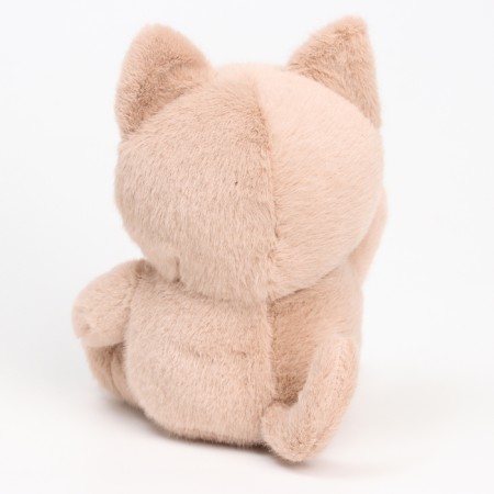 Soft toy "cat", 20 cm, beige color-2