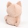 Soft toy "cat", 20 cm, beige color