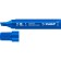 Marker bison MP-1000K 06333-7, permanent, wedge-shaped, 2-10 mm, blue