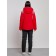 Ski costume female winter, size 44, red color