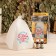 Gift set of "well -being and prosperity": a hat with embroidery, 2 oils of 15 ml