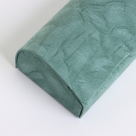 Magnet glass case, length 16 cm, green color-2