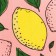 Towel kitchen shade Lemon 35x60 cm, 100% cotton, 160g/m2