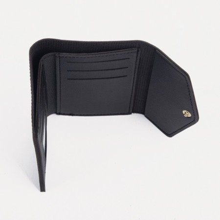 Wallet on the button, the color is black-3