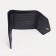 Wallet on the button, the color is black