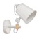 Bra 1068/1wt E27 60W white 35x15x25 cm