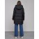 Winter jacket, size 48, black color