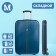 Suitcase Fusion FTS-1004, M, blue