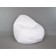 Maxi-Maxi chair, diameter 100 cm, height 150 cm, white color