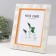 Photo frame plastic 15x20 cm "arc" white 25.3x20.5 cm
