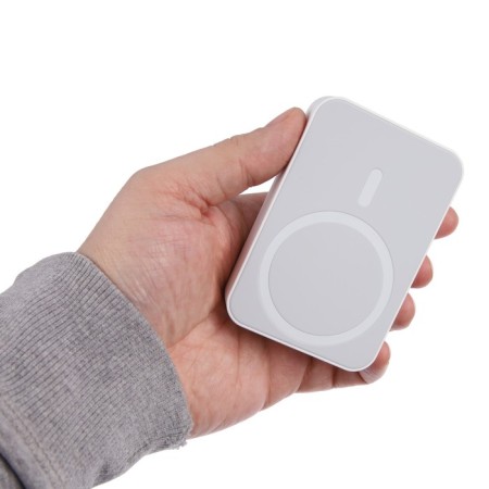 Luazon CRR-34 external battery, 10,000 mAh, 5 W, with the Magsafe, Lightning, White function-6