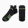 Male socks minku shortened, size 38-45, dark gray color