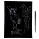 The engraving is large with the effect of silver "Don Sphinx"