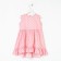 Dress children's kaftan "hearts" r. 98-104