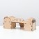 House for rodents, 27 x 14 x 10 cm