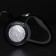 Roulette "Pigzon" reflective, 3 m, up to 15 kg, cable, rubberized pen, white
