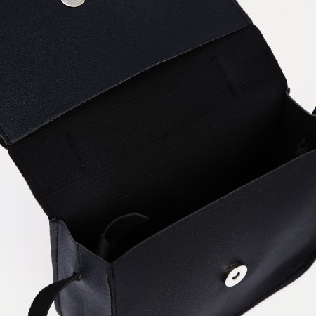 Baby bag on a magnet, black color-2