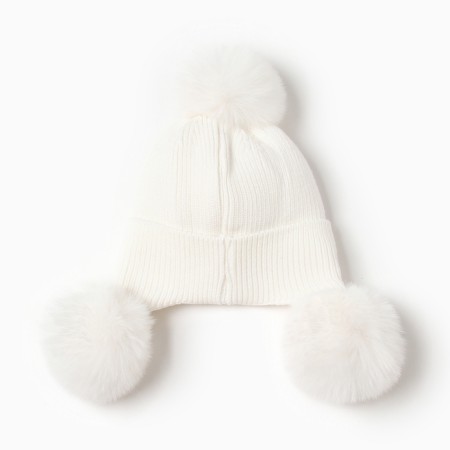 Hat insulated crumb I r.48-50, 1-3 years old, milk-2