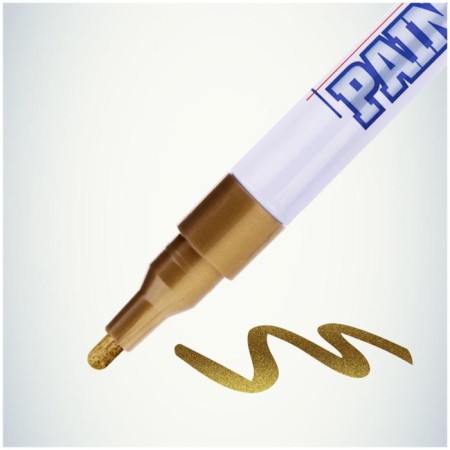 Marker-color (lacquer) 2.0 munhwa slim size gold nitro-base-1