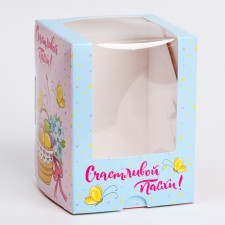 Easter box with the window 