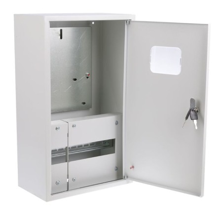 TDM accounting shield Schurn-3/12 "People", 12 modules, IP31, for a three-phase counter-1
