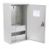 TDM accounting shield Schurn-3/12 "People", 12 modules, IP31, for a three-phase counter
