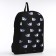 School textile “Sharks”, 38x14x27 cm, black color Black