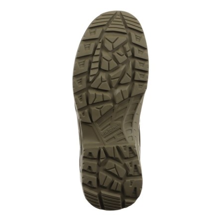 Trekking boots Elkland 169, demi -season, olive color, size 41-6