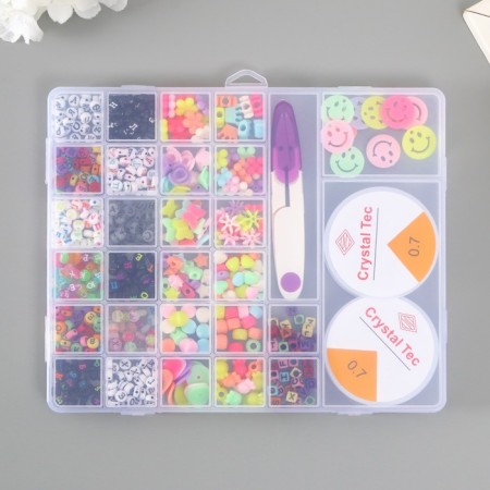 Set of beads for needlework "Assorted No. 18"