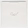 Square gift package, packaging, Pressent with Love, 40 x 40 x 40 cm