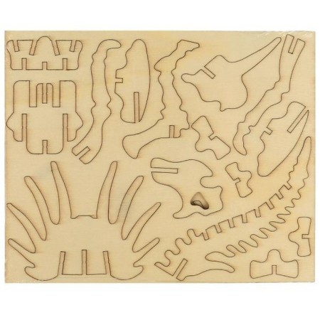 Wooden designer "Washing", 36 details-3