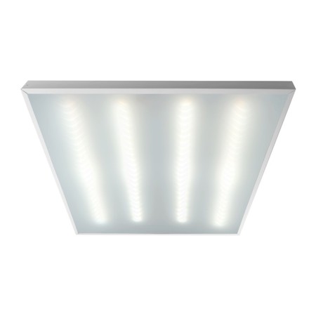 Luminaires Built -in LED Feron, IP20, LED, 36 W, 588x588x40 mm, white color-1