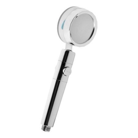 Showing watering can Zein Z2349, with a fan, 1 mode, plastic/stainless steel, blue/chrome-10