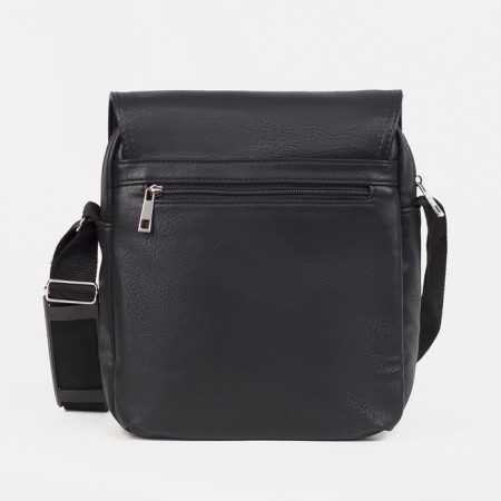 Male bag, "saxi", black color-1