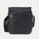 Male bag, "saxi", black color