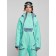 Ski -linide combine Women's Winter, size 46, turquoise color