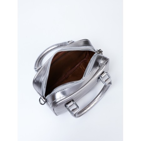 Women's bag, 20*9*12, lightning departure, belt lengths, silver-8