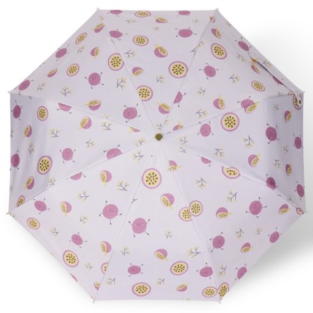 Automatic “Nature” umbrella, eponge, 3 addition, 8 spokes, r = 48 cm, color mix-5