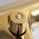 Wasserkraft sauer 7101 bath mixer, single -leaf, watering can, pour 181 mm, gold